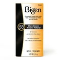thumbnail image 1 of [ 6 PACK ] BIGEN - Permanent Powder Hair Color [ BLACK BROWN #58 ] 0.21 Oz. * BEAUTY TALK LA *, 1 of 3