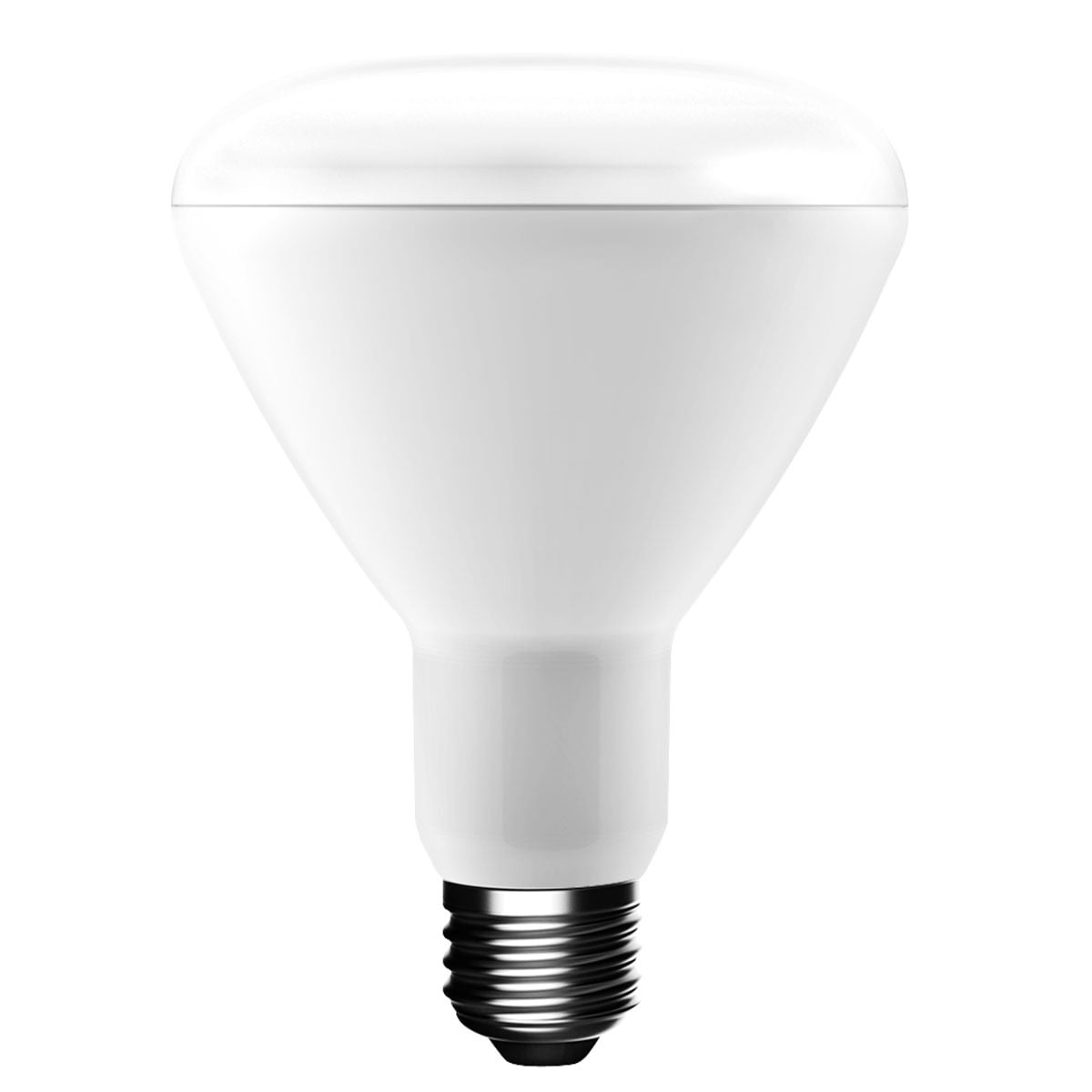 6 PACK BR30 E26 Base LED Bulb, 13.5W, 2700K, 938LM, Soft White, Replaces 75W, Dimmable, UL & Energy Star Listed