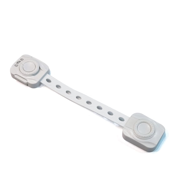 6-PACK Child Safety Strap Locks Baby Locks for Cabinets and Drawers, Toilet, Fridge & More Baby Products