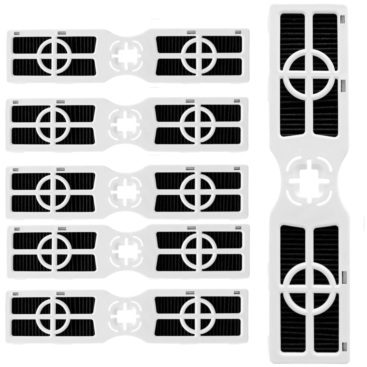 6-PACK Compatible with Frigidaire FRFC2323AS, FRFC232LAF, FRFC233LAF, FRFG2323AF, FRFN2823AS Fridge FRGPAAF2 PureAir AF-2