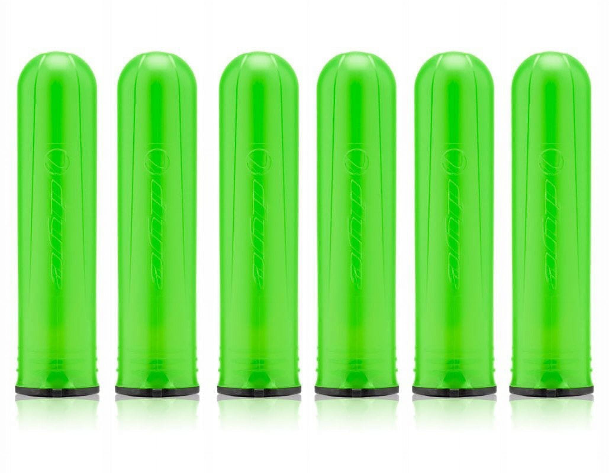 6 PACK Dye Alpha Paintball Pod 150 Round Paintball Pods Lime