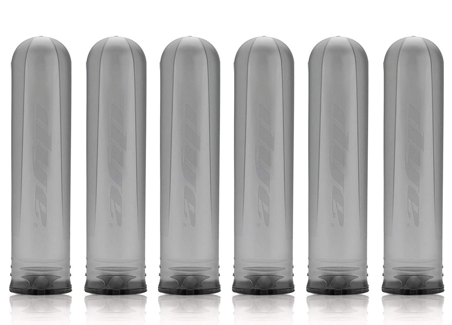 6 PACK Dye Alpha Paintball Pod 150 Round Paintball Pods Smoke