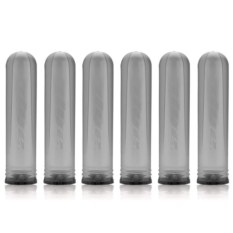 6 PACK - Dye Alpha Paintball Pod - 150 Round Paintball Pods - Smoke