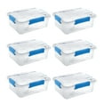 thumbnail image 1 of 6 PACK - EZY STORAGE WATERPROOF 3Gal/12Qt/11.4L STORAGE BOX IP67, 1 of 14