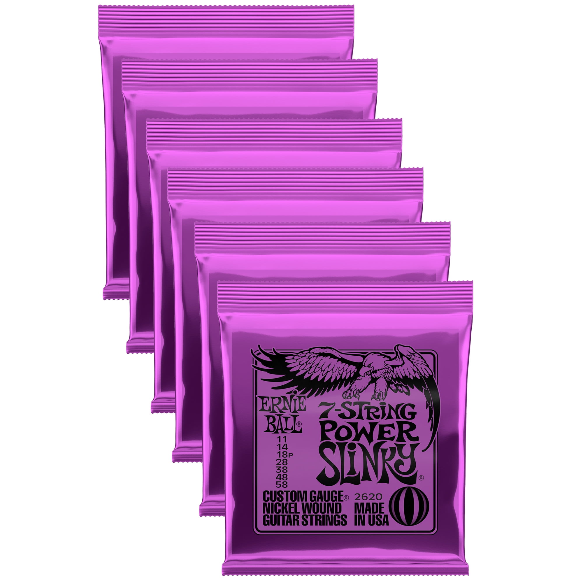 7 string power best sale slinky