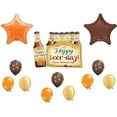 thumbnail image 1 of 6-PACK HAPPY BEER DAY BIRTHDAY PARTY Balloons Decorations Supplies by Anagram, 1 of 1