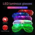 thumbnail image 1 of 6 PACK Kids LED Shutter Shades Glasses Shades Sunglasses Eyewear Party Favors and Party Props, 1 of 7