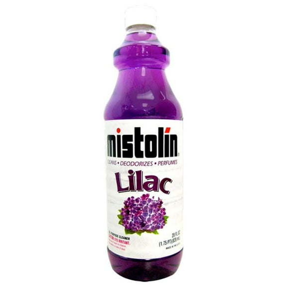 6 PACK - Mistolin All Purpose Cleaner 28oz LILAC
