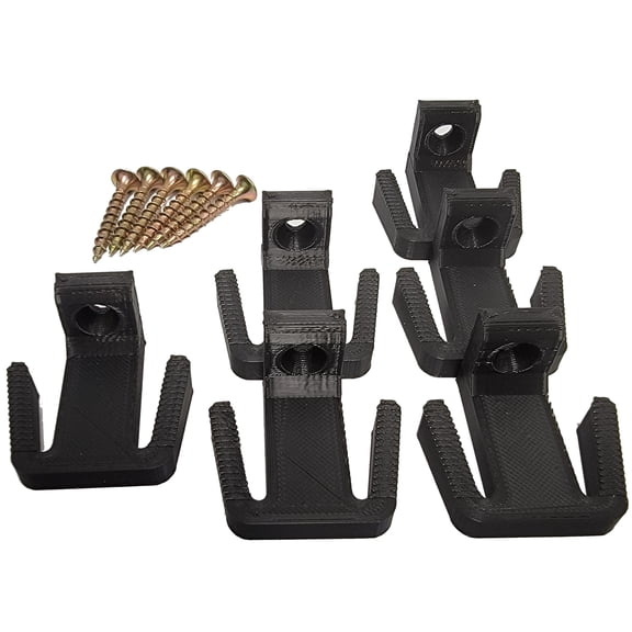 6 PACK OF QUAIL HANGERS WITH SCREWS GAMBREL LEG TOOL PROCESSING AND DISPATCHING