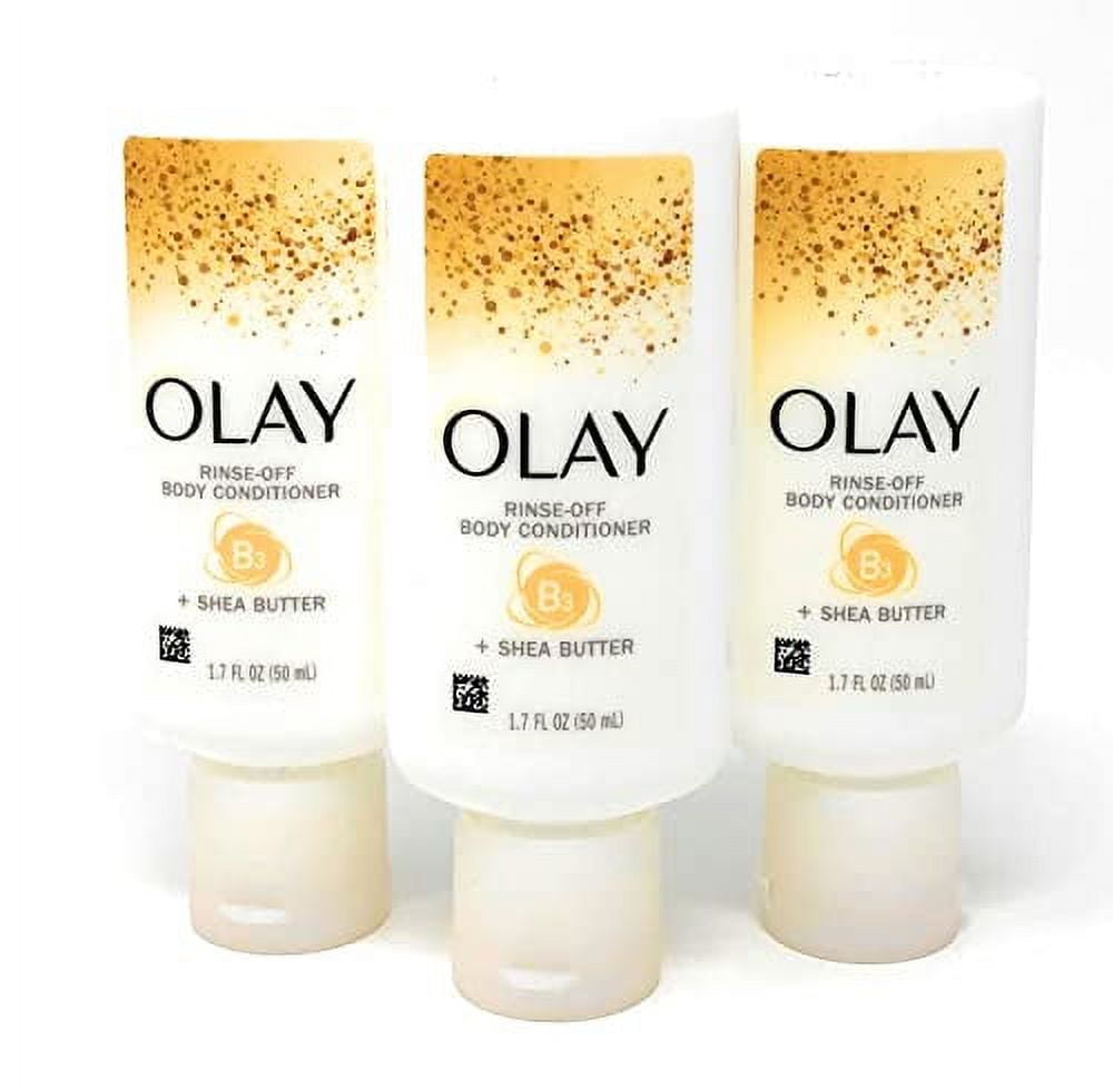 (6 PACK) Olay RinseOff Body Conditioner with SheaButter 6ct 1.7oz