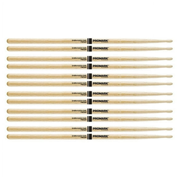 6 PACK Promark PW5AW Japanese Shira Kashi White Oak Wood PW5AW-6
