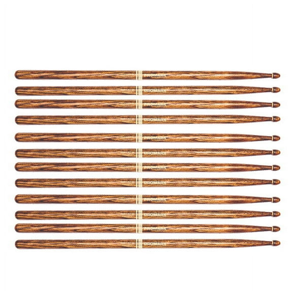 6 PACK Promark Rebound 5A FireGrain R5AFG-6
