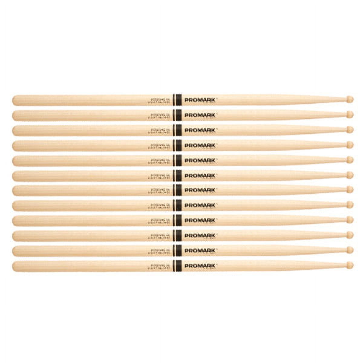 6 PACK Promark Select Balance Maple Rebound 5A Drumsticks RBM565RW-6