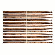 6 PACK Promark TX2BW-FG FireGrain Classic 2B Drumsticks, Oval Tip TX2BW-FG-6