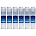 thumbnail image 1 of 6-PACK REFRIGERATOR WATER FILTER FITS BOSCH 644845 ULTRACLARITY 9000 077104 K59, 1 of 1