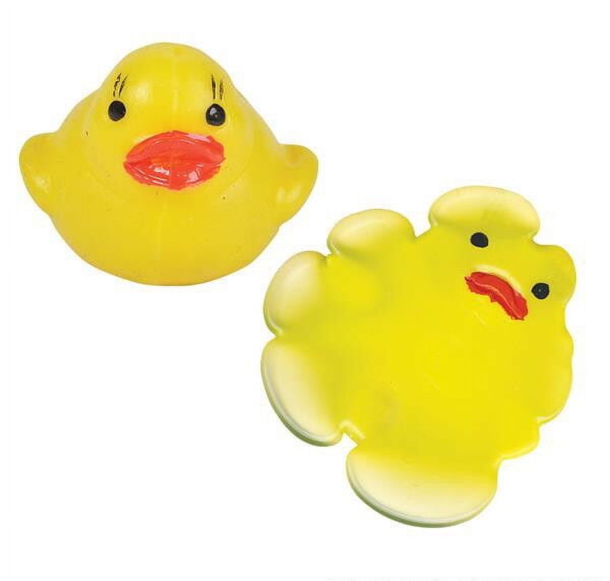 6 PACK SPLAT BALL DUCK SQUISHY SPLATS TOY STRESS RELIEVER