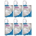 thumbnail image 1 of 6-PACK - SlimLine 2235 Flat Plug Extension Cord, 2-Wire, White, 3-Foot, 1 of 1