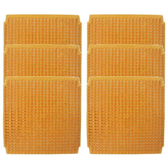 6 PACK WASHABLE NESTING BOX PADS MAT BOTTOM CHICKEN COOP HEN HOUSE POULTRY NEST