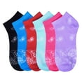 thumbnail image 1 of 6-PACK Women's Comfort Low Cut Socks, Spandex Socks, BANDANA, 9-11, 1 of 1