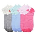 thumbnail image 1 of 6-PACK Women's Comfort Low Cut Socks, Spandex Socks, ICON, 6-8, 1 of 1