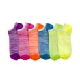 thumbnail image 1 of 6-PACK Women's Comfort Low Cut Socks, Spandex Socks, MESSYSDN, 6-8, 1 of 1