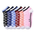 thumbnail image 1 of 6-PACK Women's Comfort Low Cut Socks, Spandex Socks, SNEAKER, 6-8, 1 of 1