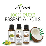 6-PACKS 100% Pure Essential Oils All Scents- Argan Oil, Cedar Oil, Tea Tree Oil, more!