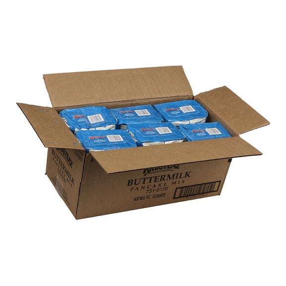 6 PACKS : 5 Pound Krusteaz Buttermilk Pancake Mix Just Add Water Restaurant Quality