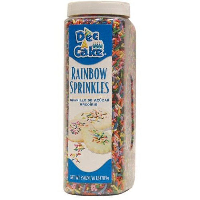 Good Dee's Sugar Free Sprinkles, Circus Rainbow, 3 oz