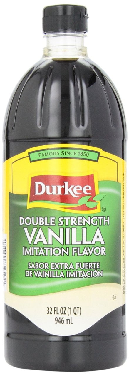 6 PACKS : Durkee Extract, Imitation Double Strength Vanilla, 32-Ounce Packages