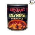 thumbnail image 1 of 6 PACKS : Knouse Foods Musselmans Diced Apple Pizza Topping, 114 Ounce -- 6 per case., 1 of 1