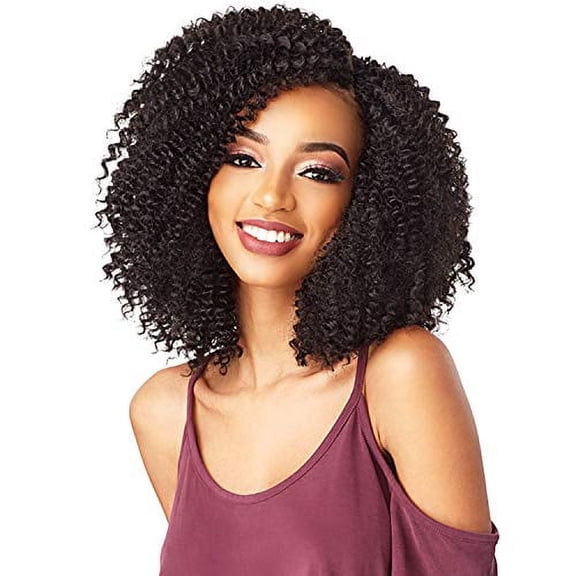 6 PACKS/LOT Sensationnel Synthetic Hair Crochet Braids Lulutress 2X Island Twist 8" (4)