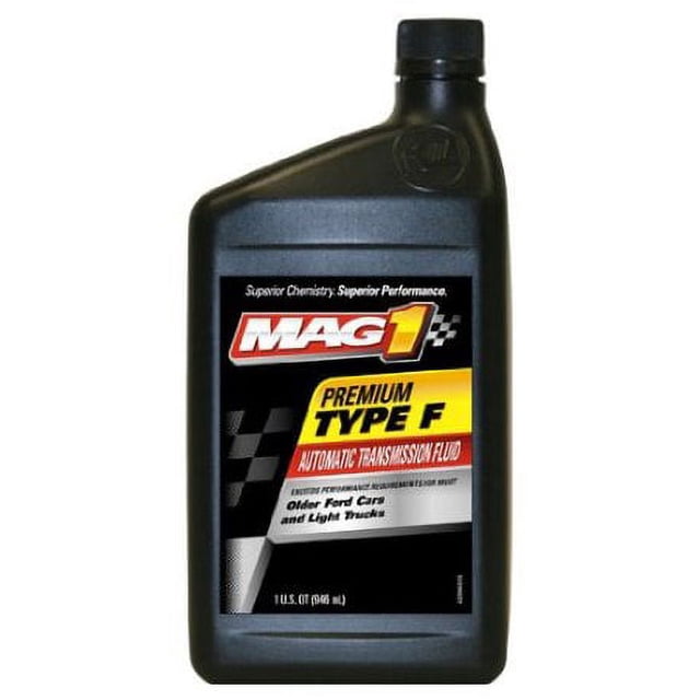 6 PACKS MAG1 910 Premium Type F Automatic Transmission Fluid 32 oz.