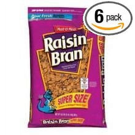 6 PACKS : Malt O Meal Raisin Bran Cereal, 36 Ounce -- 6 per case.