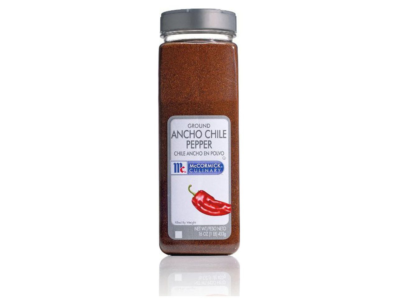 6 PACKS McCormick Ancho Chile Pepper, Ground, 16Ounce Plastic Bottle