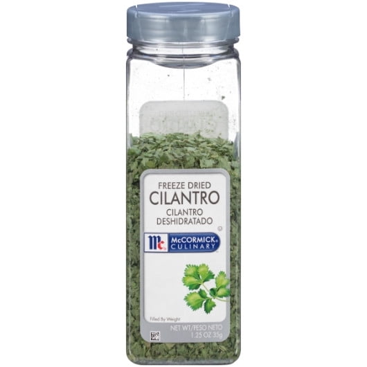 Mccormick Culinary Culinary Freeze Dried Cilantro, 1.25 Ounce, 6 Per Case