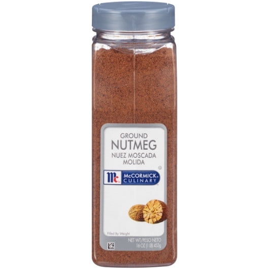 Mccormick Culinary Ground Nutmeg, 16 Ounce, 6 Per Case