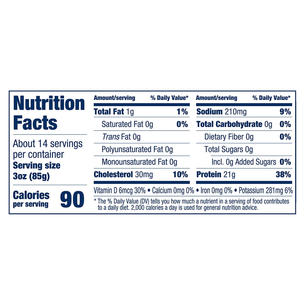 Chicken of the Sea Wild Caught Albacore Tuna in Water Packet 43 oz