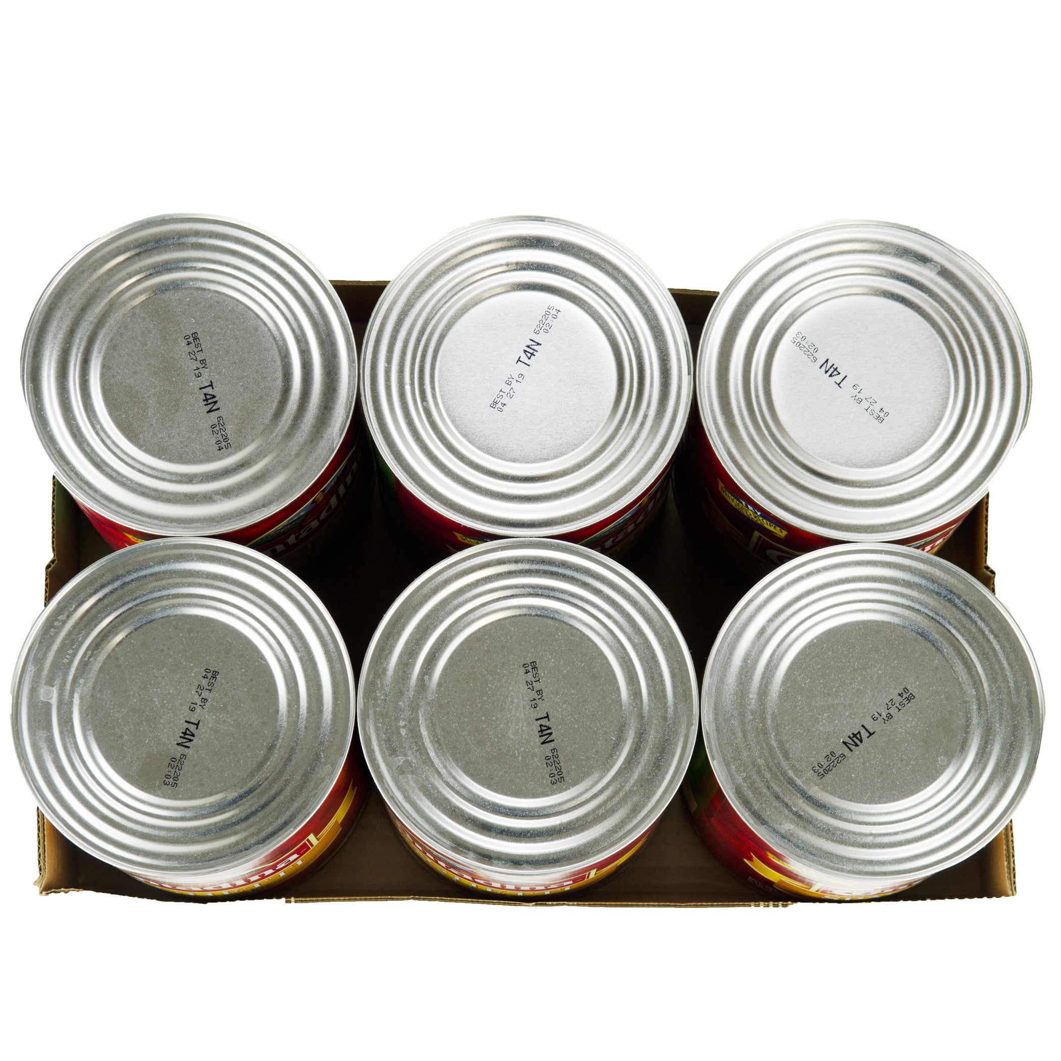 6 PACKS: Sauce Contadina Spaghetti -105 oz.