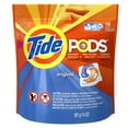 thumbnail image 1 of 6 PACKS : Tide PODS Original Scent HE Turbo Laundry Detergent Pacs 16-load Bag, 1 of 4