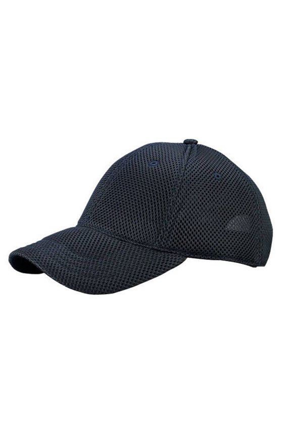 6 PANEL MESH CAP, Navy