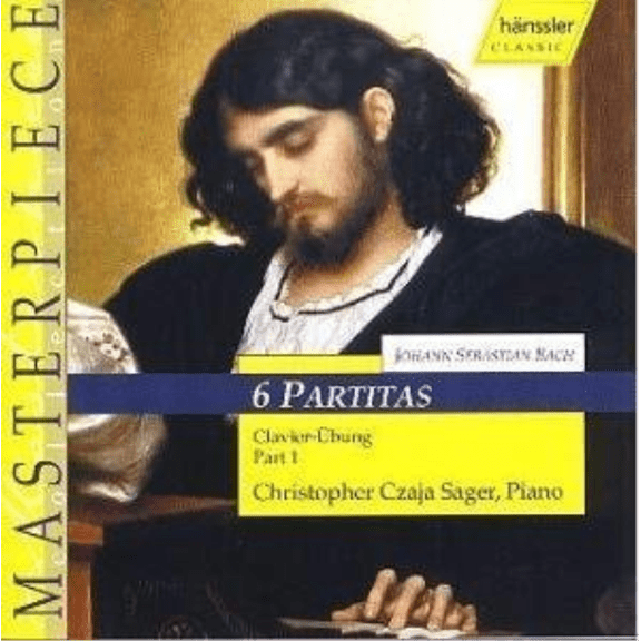 6 PARTITAS CLAVIER UEBUNG