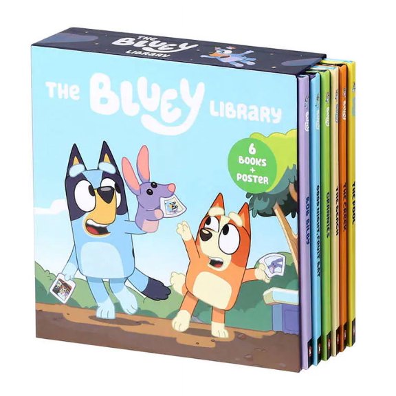 6 PB DLX BLUEY