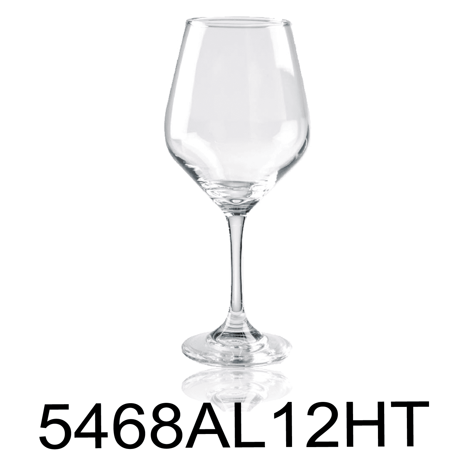 6 PC 14 Oz Cristar Brunello Wine Glasses