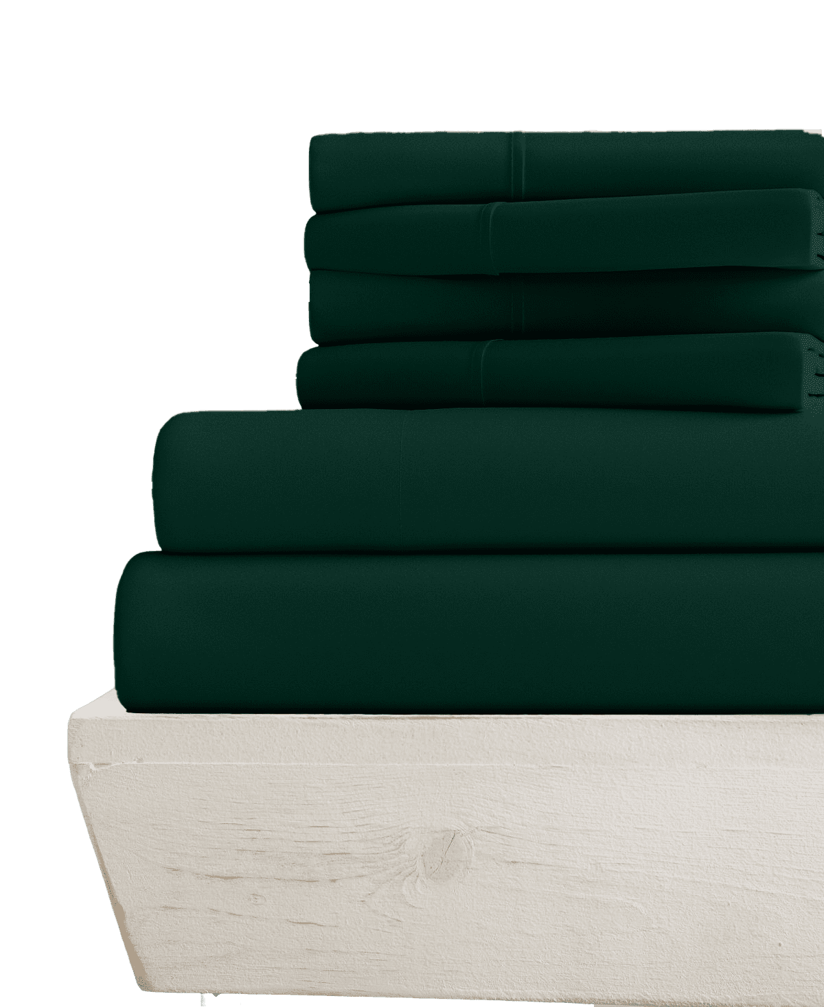 6PC Alaskan King Sheet Set (Extra Pillowcases, Fitted Sheet & Flat