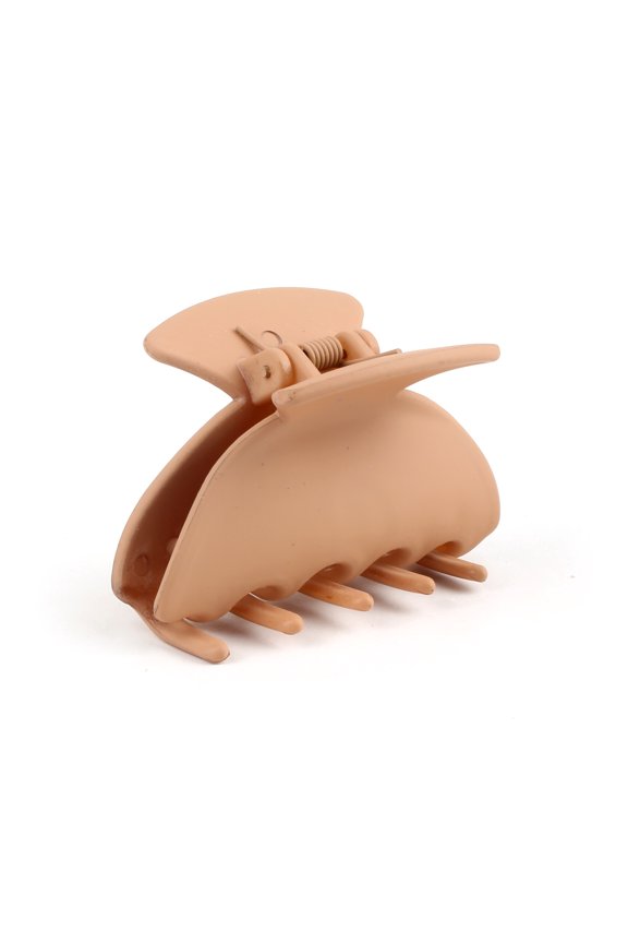 6 PC Brown Color Hair Claw Clip: The Ultimate in Hair Styling! Clips Girl Brand