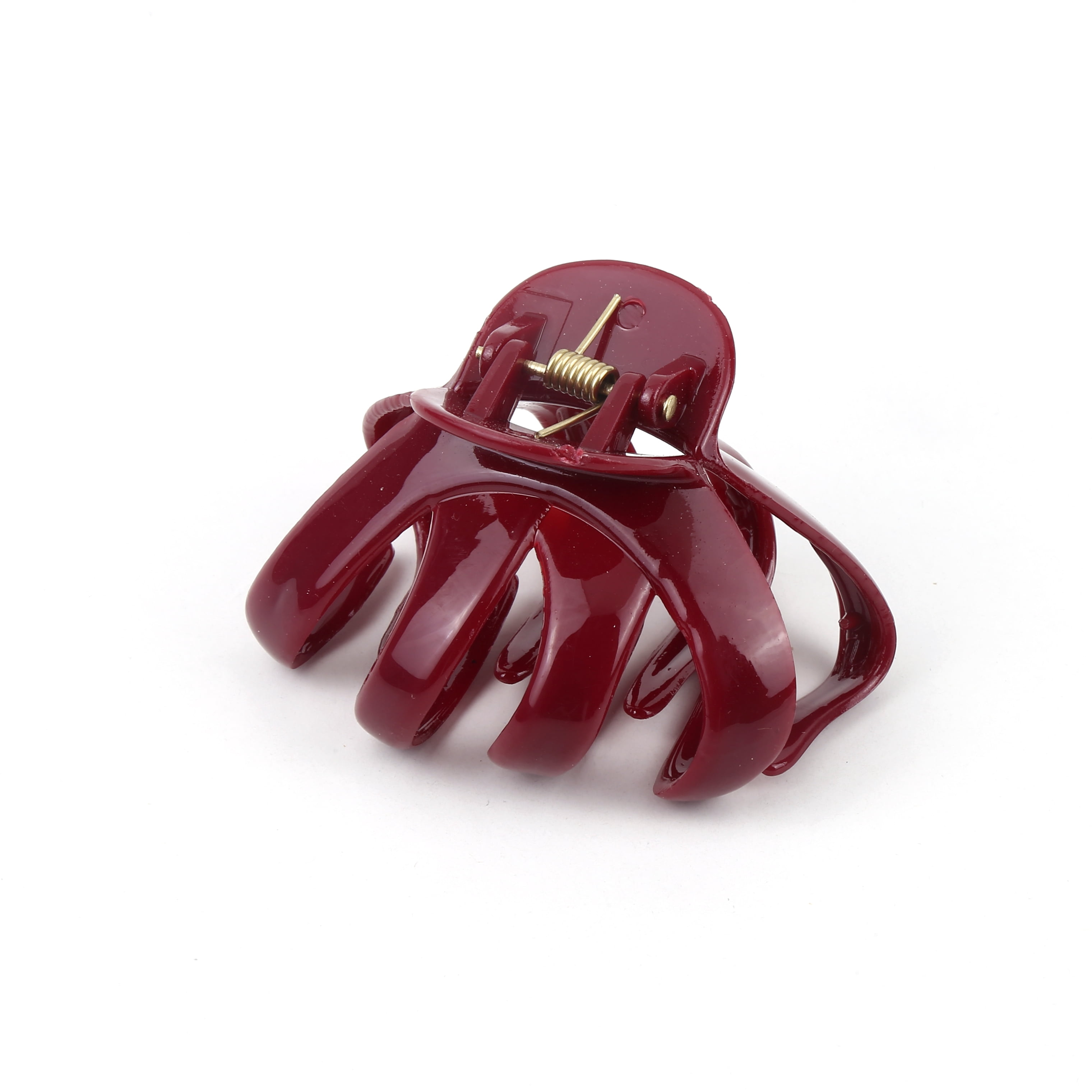 NEW PARKE Claw Clip in Maroon Claw Clip - Sparkler – PARKE main image 2