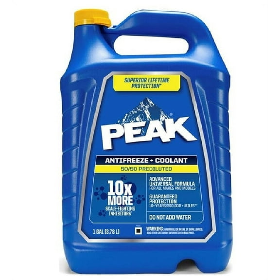 6 PC,Peak PKPB53 50/50 Antifreeze/Coolant, 128 Ounce