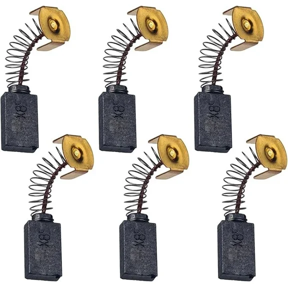 6 PC Router Carbon Brushes Replacement N031652 824216 869659 for Porter Cable 6302 6902 690LR 691 6912 694917