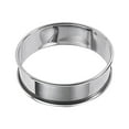 thumbnail image 1 of 6 PCS 3 Inch Stainless Steel English Muffin Rings - Double Rolled Crumpet & Tart Rings for Baking, Nonstick Pastry Mold for Perfect Muffins, Pancakes, Desserts, 1 of 6